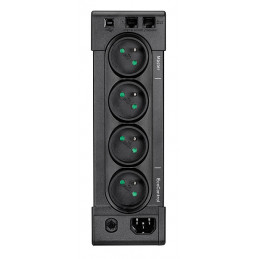 Eaton Ellipse PRO 850 FR UPS-virtalähde Linjainteraktiivinen 0,85 kVA 510 W 4 AC-pistorasia(a)