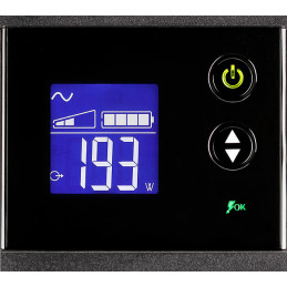 Eaton Ellipse PRO 650 FR UPS-virtalähde Linjainteraktiivinen 0,65 kVA 400 W 4 AC-pistorasia(a)