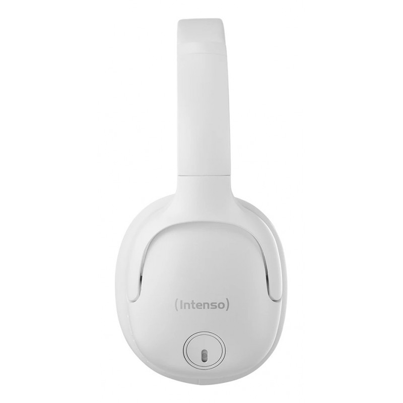 Intenso O400HA Kuulokkeet Langaton Kannettava Musiikki Päivittäin Bluetooth Valkoinen