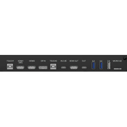 iiyama TE7515A-B2AG infonäyttö Kioskimalli 190,5 cm (75") Wi-Fi 550 cd m² 4K Ultra HD Musta Kosketusnäyttö Sisäänrakennettu