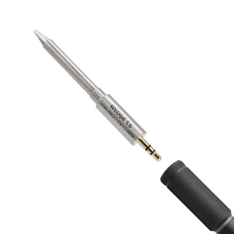 iFixit IF145-498-3 juotoskolvi & juotosasema 1 kpl Juotoskärki