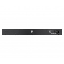 D-Link DGS-1250-28X Hallittu L3 Gigabit Ethernet (10 100 1000) Musta