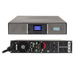 Eaton 9PX3000RT UPS-virtalähde Taajuuden kaksoismuunnos (verkossa) 3 kVA 2700 W 7 AC-pistorasia(a)