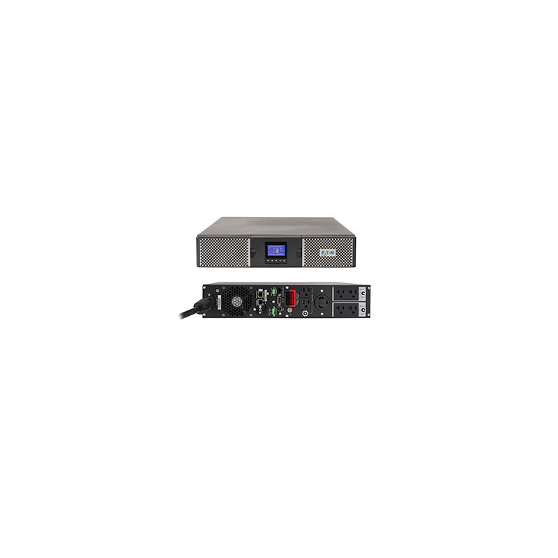 Eaton 9PX3000RT UPS-virtalähde Taajuuden kaksoismuunnos (verkossa) 3 kVA 2700 W 7 AC-pistorasia(a)