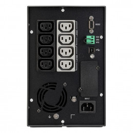 Eaton 5P Gen2 UPS-virtalähde Linjainteraktiivinen 1350 W 8 AC-pistorasia(a)