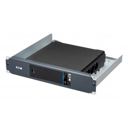 Eaton 3P900UI UPS-virtalähde Valmiustila (ilman yhteyttä) 0,9 kVA 540 W 4 AC-pistorasia(a)