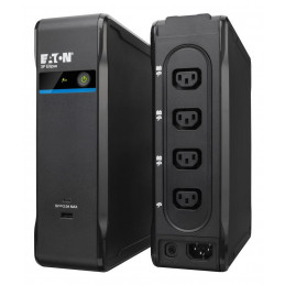 Eaton 3P900UI UPS-virtalähde Valmiustila (ilman yhteyttä) 0,9 kVA 540 W 4 AC-pistorasia(a)