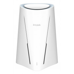 D-Link G530V2 langaton reititin Gigabitti Ethernet Kaksitaajuus (2,4 GHz 5 GHz) 5G Valkoinen