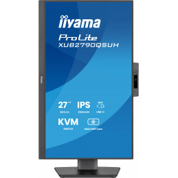 iiyama ProLite XUB2790QSUH-B2 tietokoneen litteä näyttö 68,6 cm (27") 2560 x 1440 pikseliä Quad HD LED Musta
