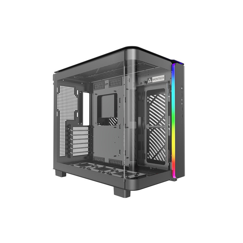 Montech KING 95 Midi Tower Musta