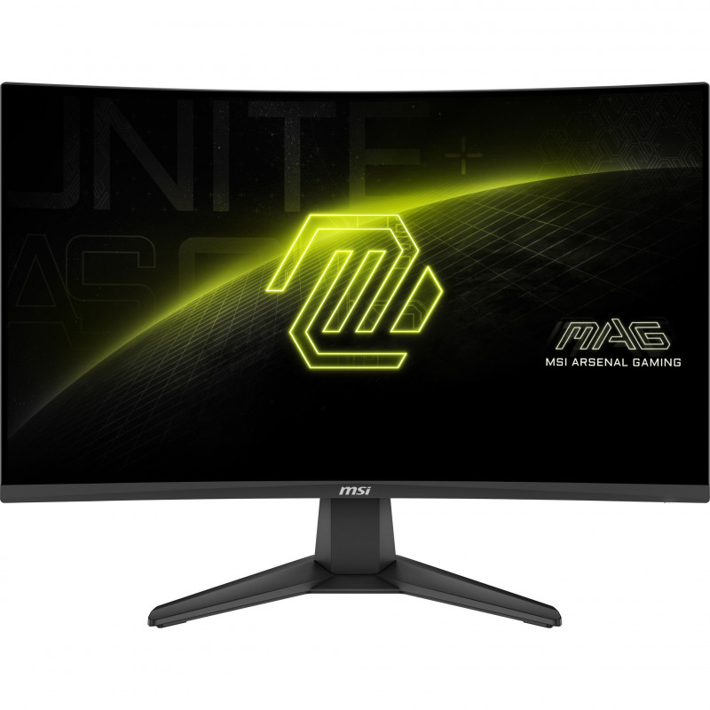 MSI MAG 276CF E20 tietokoneen litteä näyttö 68,6 cm (27") 1920 x 1080 pikseliä Full HD LCD Musta