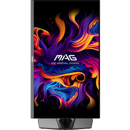 MSI MAG 272UP QD-OLED X24 tietokoneen litteä näyttö 67,3 cm (26.5") 3840 x 2160 pikseliä 4K Ultra HD Musta