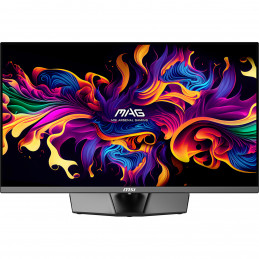 MSI MAG 272UP QD-OLED X24 tietokoneen litteä näyttö 67,3 cm (26.5") 3840 x 2160 pikseliä 4K Ultra HD Musta