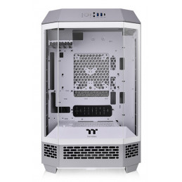 Thermaltake Tower 300 Limestone Micro Tower Harmaa, Valkoinen