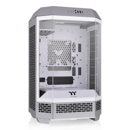 Thermaltake Tower 300 Limestone Micro Tower Harmaa, Valkoinen