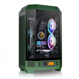 Thermaltake 300 Racing Green Micro Tower Vihreä