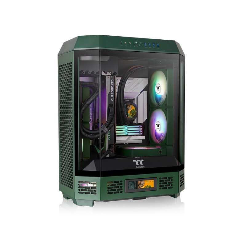 Thermaltake Tower 600 Midi Tower Vihreä