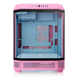 Thermaltake Tower 600 Midi Tower Vaaleanpunainen