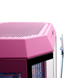 Thermaltake Tower 600 Midi Tower Vaaleanpunainen