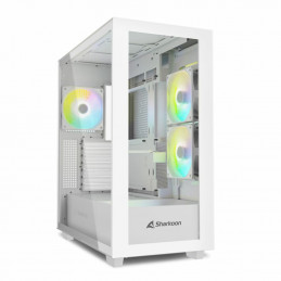 Sharkoon Rebel C60 Midi Tower Valkoinen