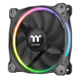 Thermaltake Riing 12 RGB Tietokonekotelo Tuuletin 12 cm Musta