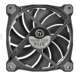 Thermaltake Riing 12 RGB Tietokonekotelo Tuuletin 12 cm Musta