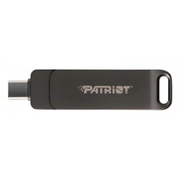 Patriot Memory Rage R550 USB-muisti 32 GB USB Type-A   USB Type-C 3.2 Gen 1 (3.1 Gen 1) Musta