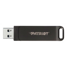 Patriot Memory Rage R550 USB-muisti 32 GB USB Type-A   USB Type-C 3.2 Gen 1 (3.1 Gen 1) Musta