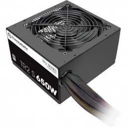 Thermaltake TR2 S 650W virtalähdeyksikkö 20+4 pin ATX ATX Musta