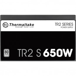 Thermaltake TR2 S 650W virtalähdeyksikkö 20+4 pin ATX ATX Musta