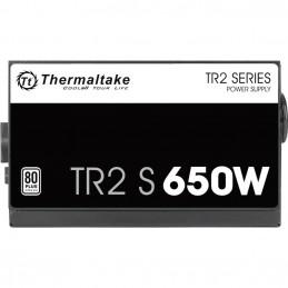 Thermaltake TR2 S 650W virtalähdeyksikkö 20+4 pin ATX ATX Musta