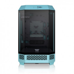 Thermaltake 300 Turquoise Micro Tower Turkoosi