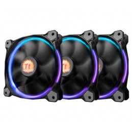 Thermaltake RIing 14 (3 Fan Pack) Tietokonekotelo Tuuletin 14 cm Musta