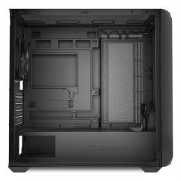 Sharkoon MK2 Micro Tower Musta