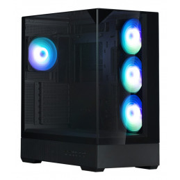 Zalman P40 Prism Plus Black Midi Tower Musta