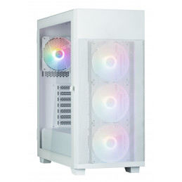 Zalman S5 NEO WHITE Midi Tower Valkoinen