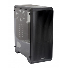 Zalman S2 Midi Tower Case - Black Window Musta