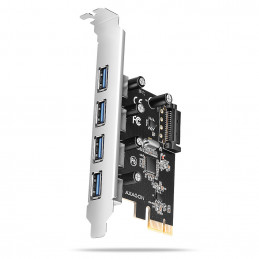 Axagon PCEU-430RS liitäntäkortti -sovitin Sisäinen USB 3.2 Gen 1 (3.1 Gen 1)