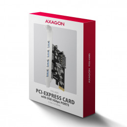 Axagon PCEU-430RS liitäntäkortti -sovitin Sisäinen USB 3.2 Gen 1 (3.1 Gen 1)