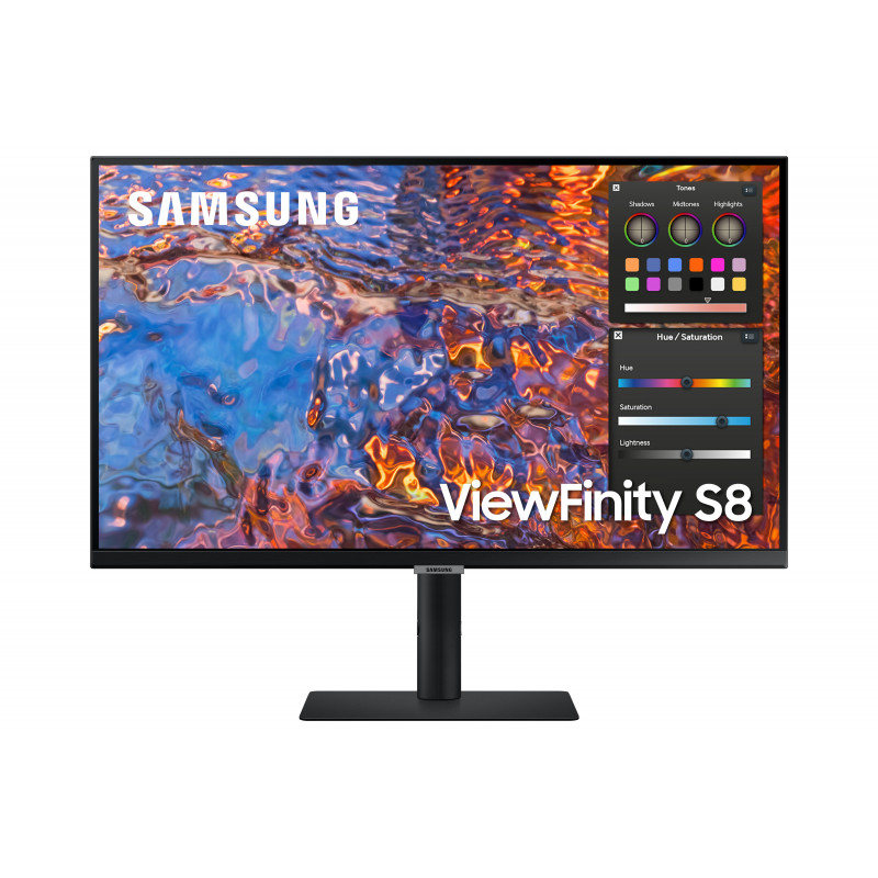 Samsung S80PB tietokoneen litteä näyttö 81,3 cm (32") 3840 x 2160 pikseliä 4K Ultra HD LED Musta