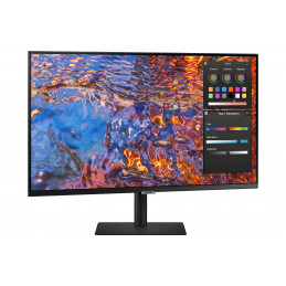 Samsung S80PB tietokoneen litteä näyttö 81,3 cm (32") 3840 x 2160 pikseliä 4K Ultra HD LED Musta