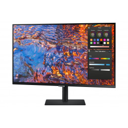 Samsung S80PB tietokoneen litteä näyttö 81,3 cm (32") 3840 x 2160 pikseliä 4K Ultra HD LED Musta