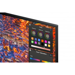Samsung S80PB tietokoneen litteä näyttö 81,3 cm (32") 3840 x 2160 pikseliä 4K Ultra HD LED Musta