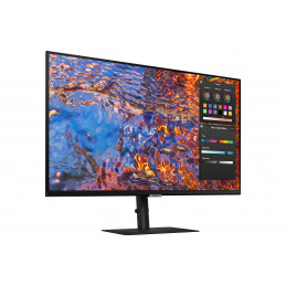 Samsung S80PB tietokoneen litteä näyttö 81,3 cm (32") 3840 x 2160 pikseliä 4K Ultra HD LED Musta