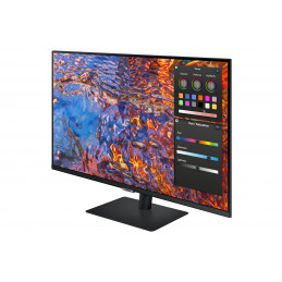 Samsung S80PB tietokoneen litteä näyttö 81,3 cm (32") 3840 x 2160 pikseliä 4K Ultra HD LED Musta