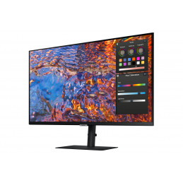 Samsung S80PB tietokoneen litteä näyttö 81,3 cm (32") 3840 x 2160 pikseliä 4K Ultra HD LED Musta