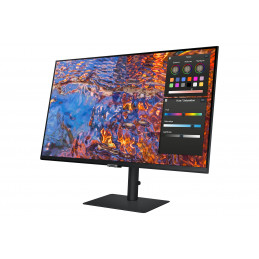 Samsung S80PB tietokoneen litteä näyttö 81,3 cm (32") 3840 x 2160 pikseliä 4K Ultra HD LED Musta