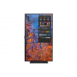 Samsung S80PB tietokoneen litteä näyttö 81,3 cm (32") 3840 x 2160 pikseliä 4K Ultra HD LED Musta