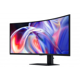 Samsung S85TH tietokoneen litteä näyttö 101,6 cm (40") 5120 x 2160 pikseliä WUHD LCD Musta
