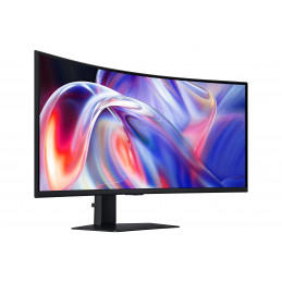 Samsung S85TH tietokoneen litteä näyttö 101,6 cm (40") 5120 x 2160 pikseliä WUHD LCD Musta